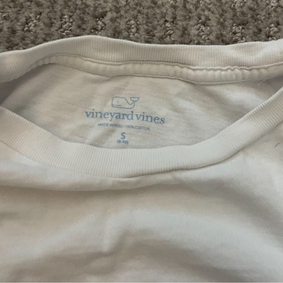 Vineyard Vines Men's Classic White Tee - Picture 2 of 2